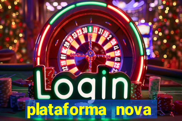 plataforma nova pagando cassino